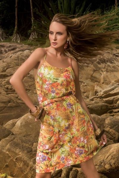Saída Vestido alcinha